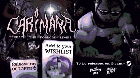 CARIMARA: Beneath the forlorn limbs | Release Date Announcement | Gamflix