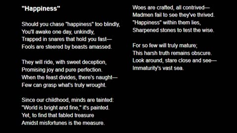 The Global Corral, songs with variations