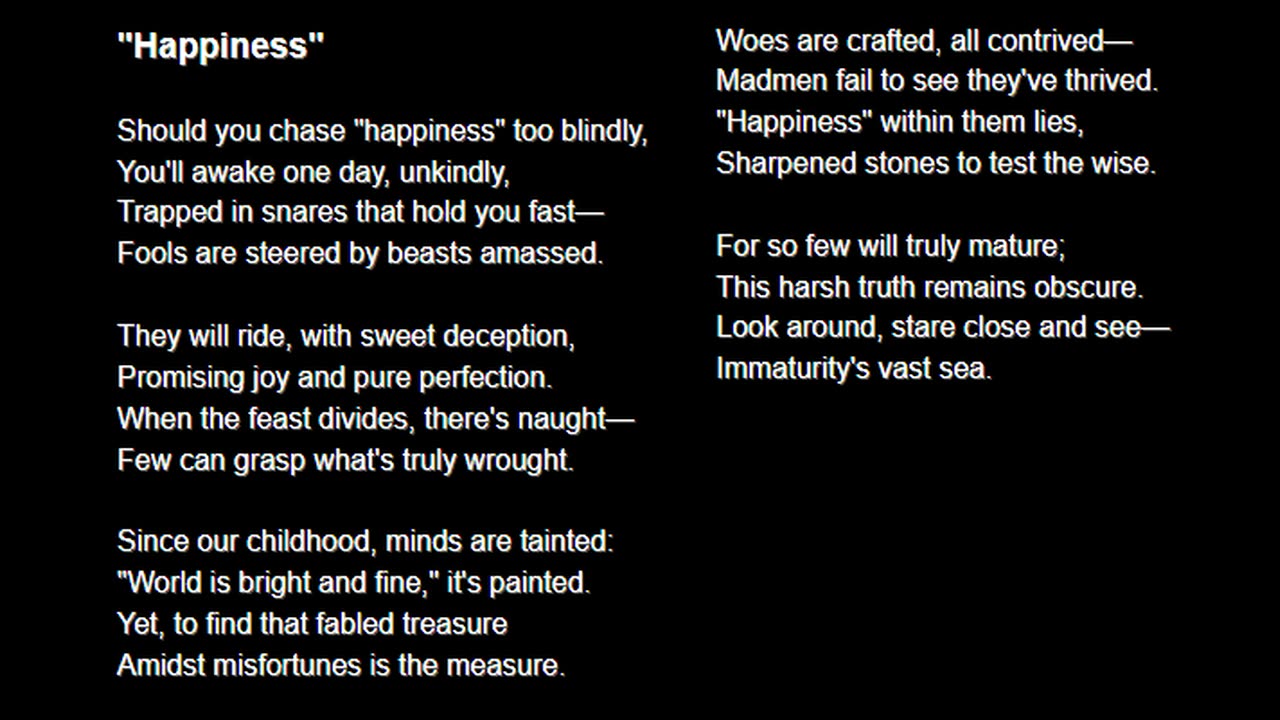 The Global Corral, songs with variations