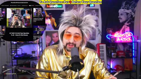 Ai Talk #4 We Making Progress! Q Ask Your Question To AI - Grow Or Die Stream