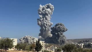 Mysterious explosion in Syria: Reports of an explosion in the city of Idlib, northern Syria,