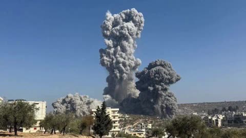 Mysterious explosion in Syria: Reports of an explosion in the city of Idlib, northern Syria,