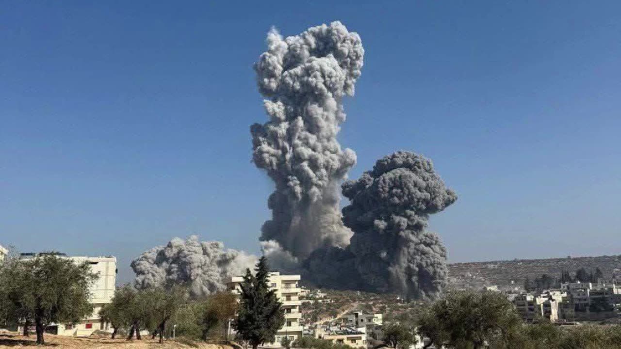 Mysterious explosion in Syria: Reports of an explosion in the city of Idlib, northern Syria,