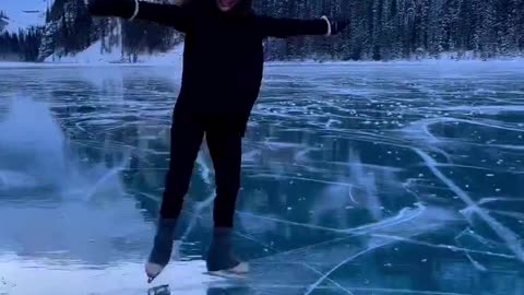 Dancing on Ice: A Frozen Wonderland