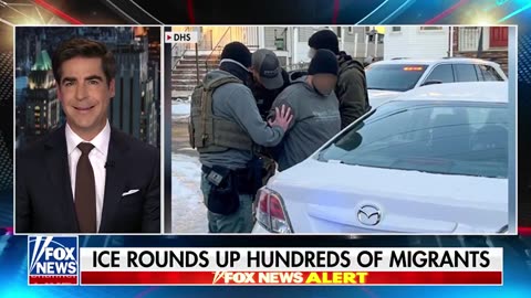 Jesse Watters: The largest mass deportation operation in American history is underway