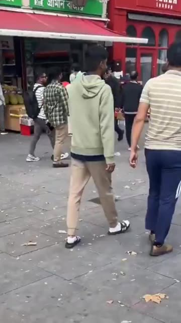 This is London. This is how a pandemic is born.