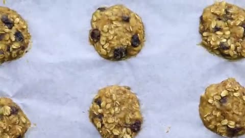 4 Healthy Cookies