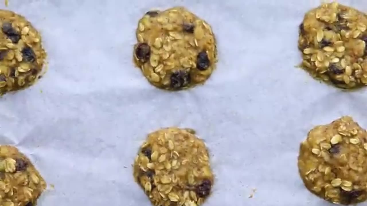 4 Healthy Cookies