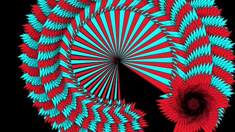 Amazing Rotating Python Graphics Design using Turtle #python #pythonshorts #coding #viral #design