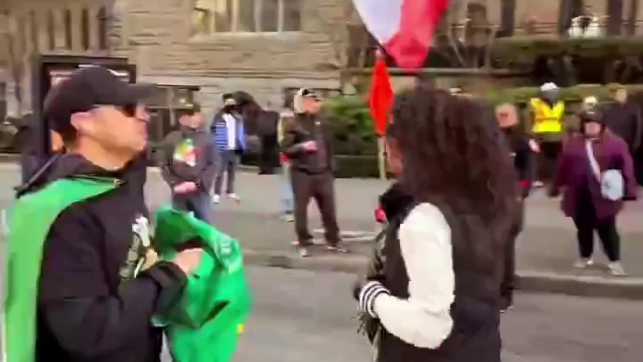 "Free Palestine" VS Freedom for Iran