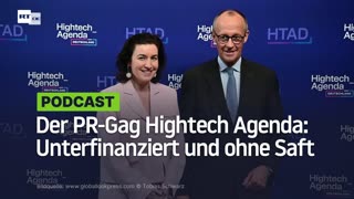 Der PR-Gag Hightech Agenda: Unterfinanziert und ohne Saft