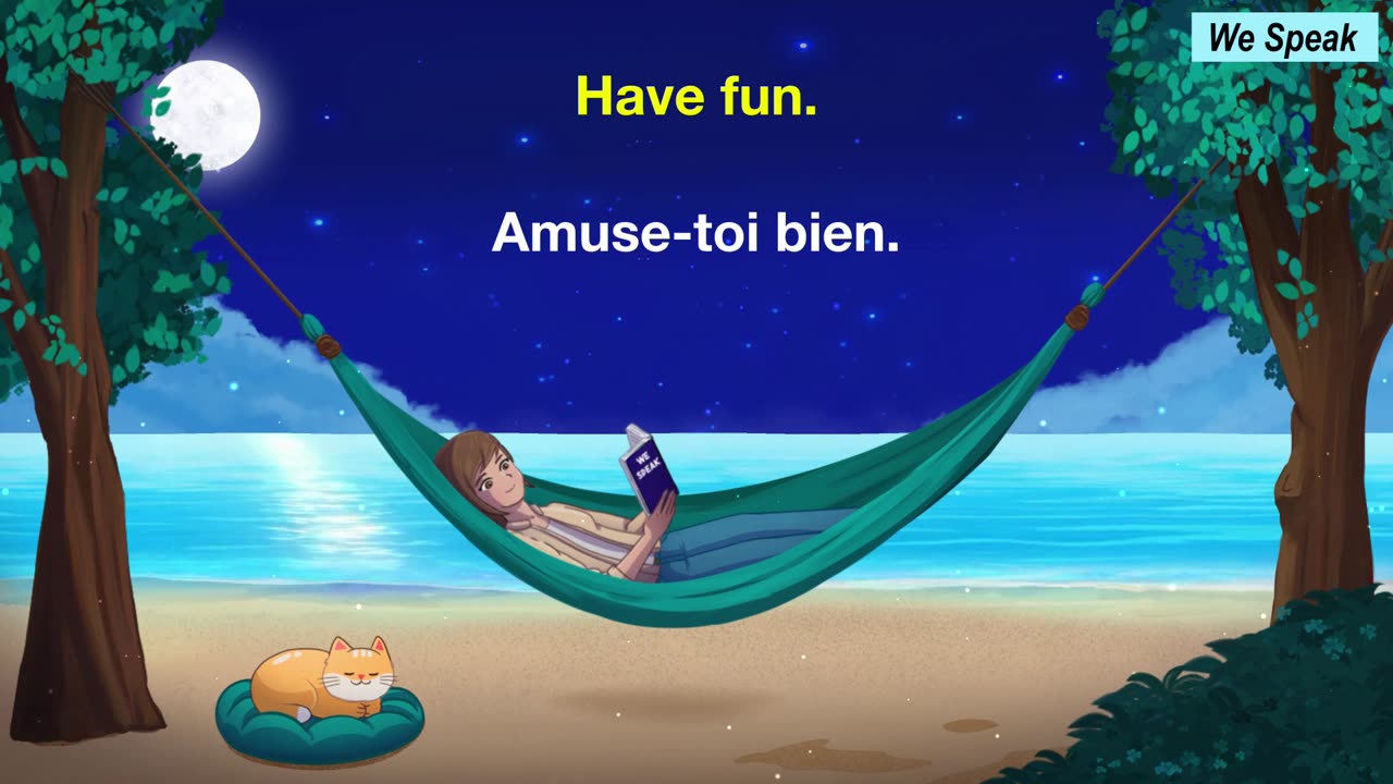 Apprendre l'anglais avant de dormir ✪ Learn English before sleeping ✔