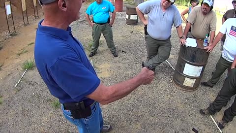 Handgun Combatives Malfunction Clearance