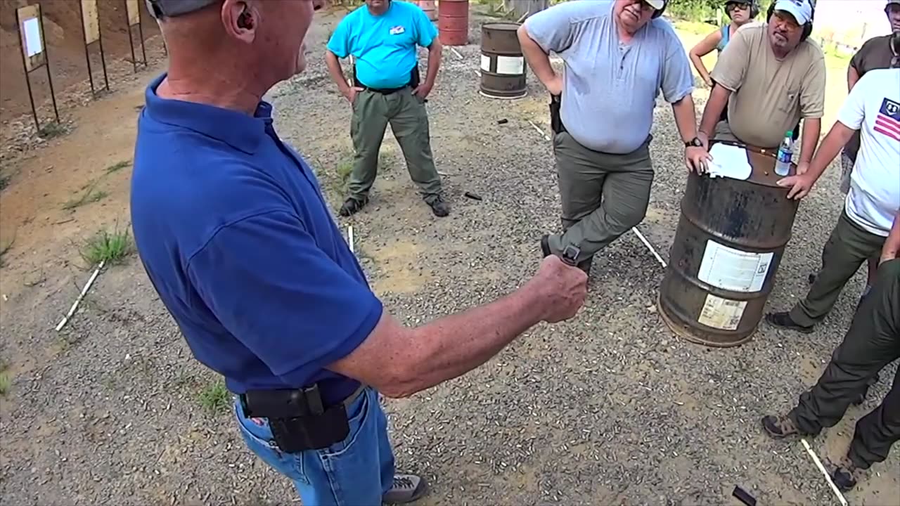 Handgun Combatives Malfunction Clearance
