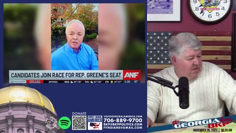 LIVESTREAM - 8:00am ET - Voice of Rural America with BKP