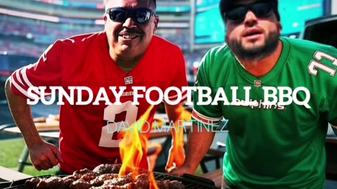 SUNDAY FOOTBALL BBQ