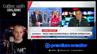 10 Year Drug Op Busted | Amazon Cutting 30K Jobs | Brand New ICE | CWH 823