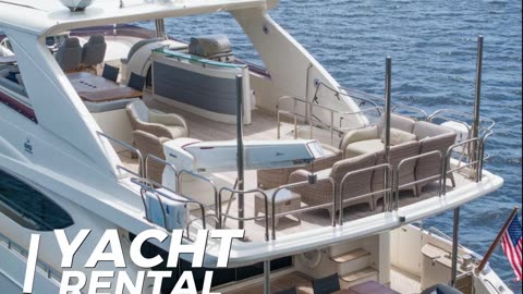 85' Princess - Yacht Rental in Stuart, Florida.🔥😍🎉