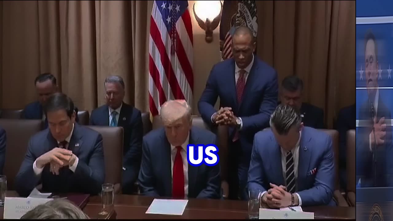 How President Trump starts his first Cabinet meeting says it ALL