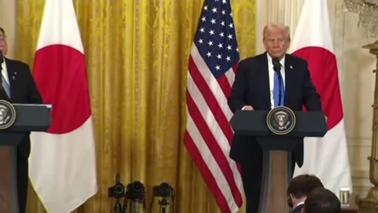 President Trump announces Japanese investment in U.S. Steel