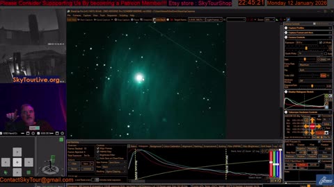 Hey The Arizona Starry Skies Await! The Universe LIVE in Real Time! Come Along!