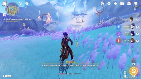 [Nod-Krai World Quest] Polkka Beneath the Moon's Oracle - The Tale of the Gate Stone