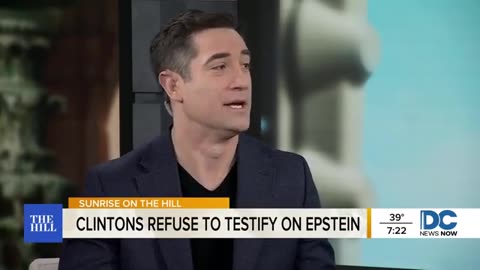House panel votes to hold Clintons in contempt over lack of Epstein cooperation