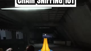 Teammate has some VERY specific CHAIR preferences