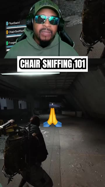 Teammate has some VERY specific CHAIR preferences
