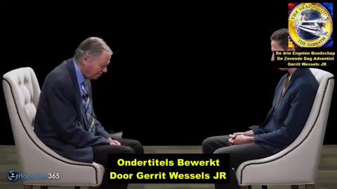 Mark Finley - Prof. Mark Finley analyseert Charlie Kirks Sabbatboek