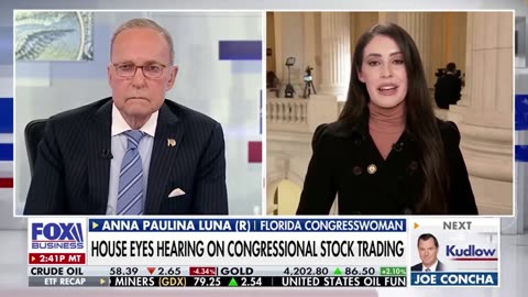 Anna Paulina Luna Is Trying to Completely Block Congressional Stock Trades