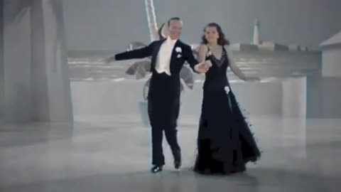 History-Sway with me Rita Hayworth and Fred Astaire - Colorized