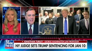 Jonathan Turley Questions Timing Of Sentencing Ahead Of Trump's Inauguration