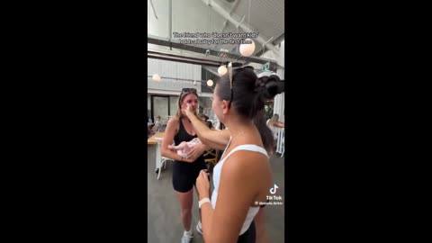 Woman Who Never Wanted Kids Holds a Baby for the First Time and Has a Moment