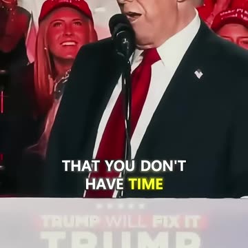 Donald Trump's powerful advice on beating depression