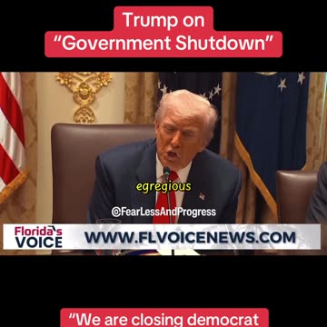 #trump #governmentshutdown