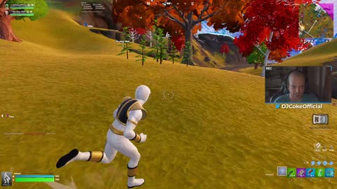 🔴 #Live [GR/CY/EN/BG] 🎮:Fortnite dike mu!! | Follow @ social: @DJCokeOfficial | !addme !social |