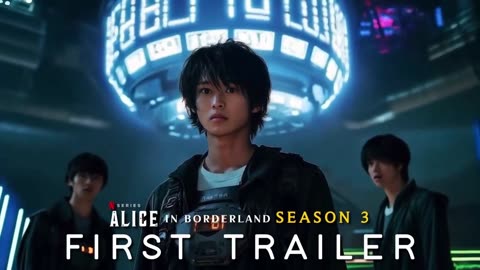 ALICE IN BORDERLAND Season 3 - First Trailer (2025) _ Netflix (4k)