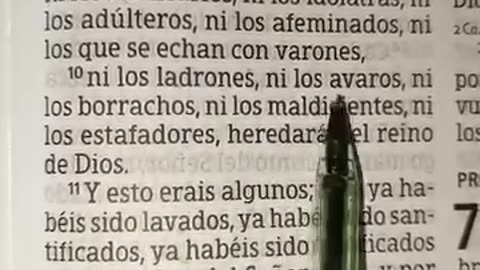 Corintios 1-6 - Quienes no entraran el Reino de DIOS