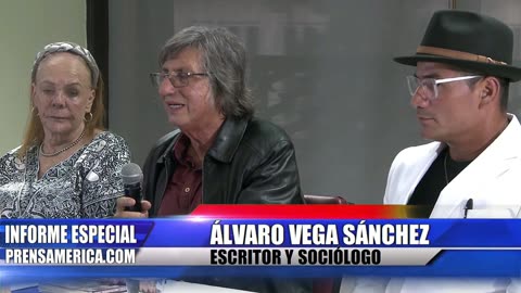 Maynor Sánchez Alvarado presentó su novela La Universitaria que no quería vivir