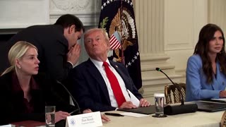 Trump handed note before announcing Gaza deal is 'close'