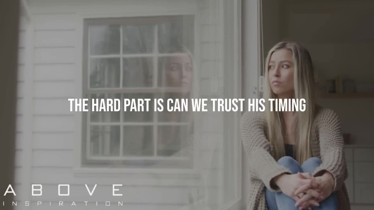 Why do some things take so long to bear fruit? Why does God make us wait?