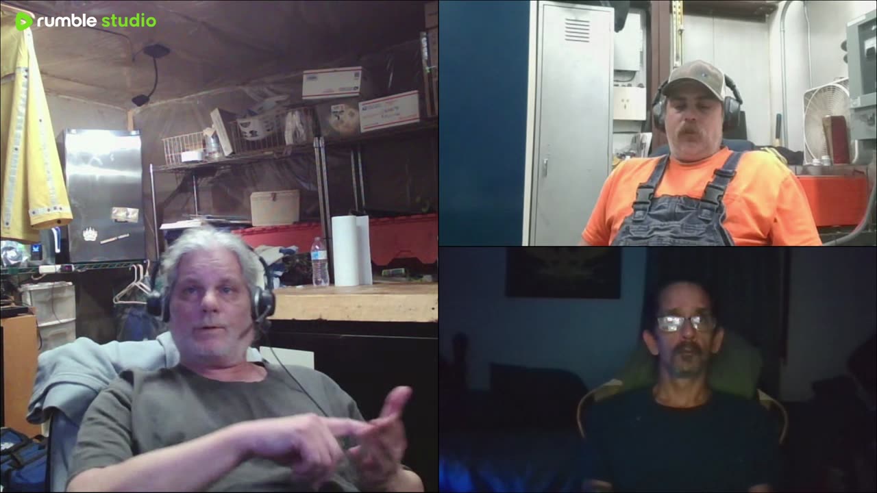 Pirate Signal Broadcasting - Joseph, Travis & Jeff