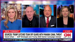 "So Jaded!": CNN Panelist Gets Dismantled Live on Air Over Panama Canal Claim [WATCH]