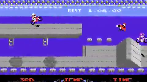 Game Boy Advance Longplay 086 Classic NES Series - Excitebike