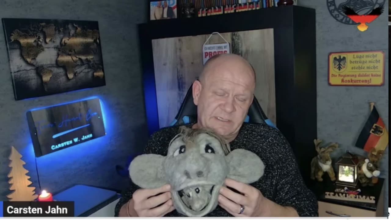 Carsten Jahn und die Verblödung der Zuschauer deiner Kanäle -30-12-2025 🙈🙈