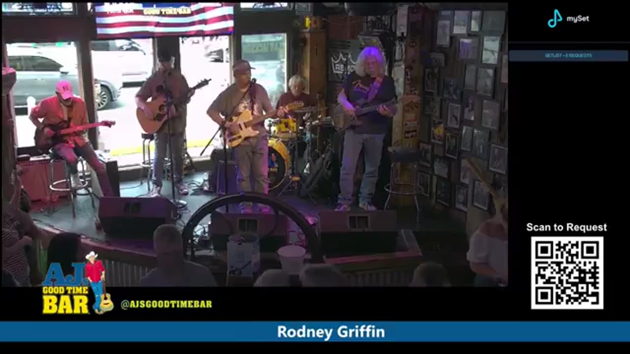 SEPTEMBER 23 2025 LIVE AT AJ'S BAR PART 2