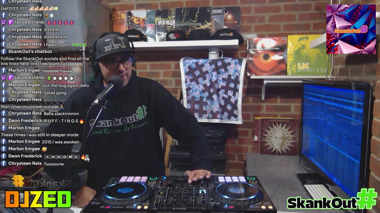 SkankOut#285 is live! linktr.ee/skankout for all live links!