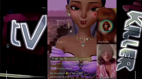 Lady in the Dark vs China Red and Lady Bee live