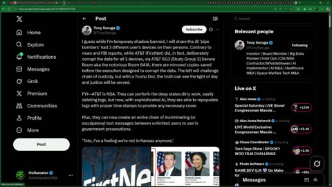 Hulkanator & Spaceshot76 Show